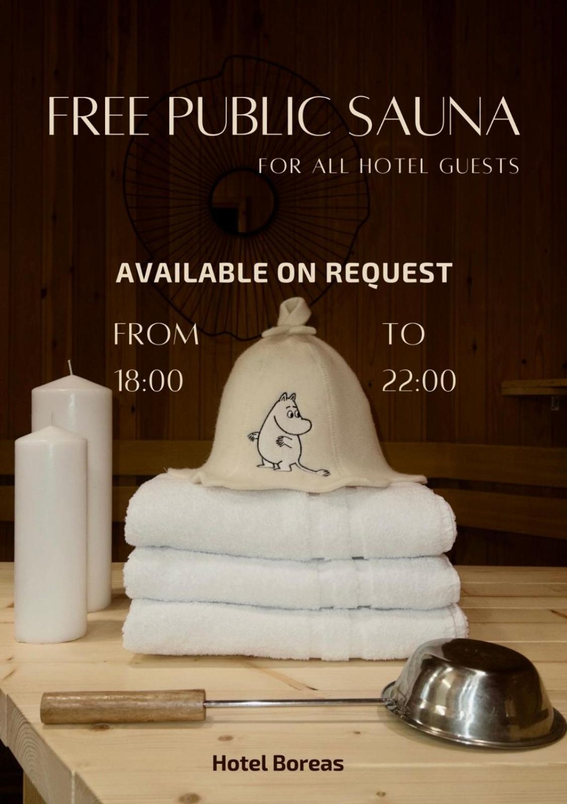 Hotel Boreas 罗瓦涅米 外观 照片